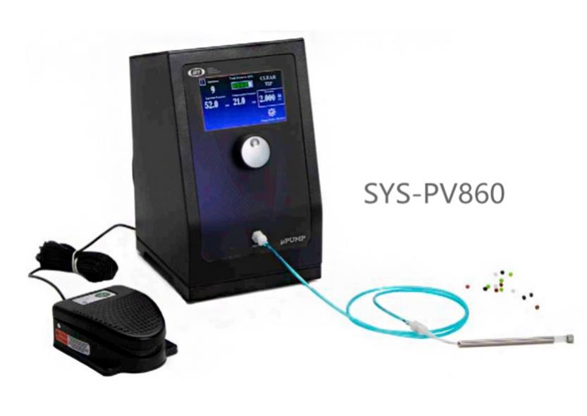 气动皮升显微操作系统（内置空压机） SYS-PV860