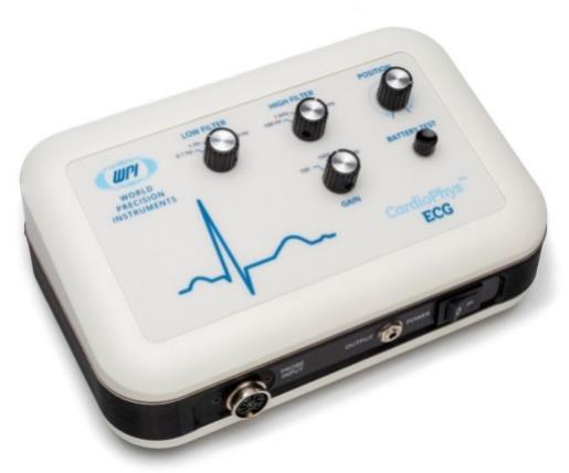 斑马鱼幼鱼有创心电图记录仪 CardioPhys ECG