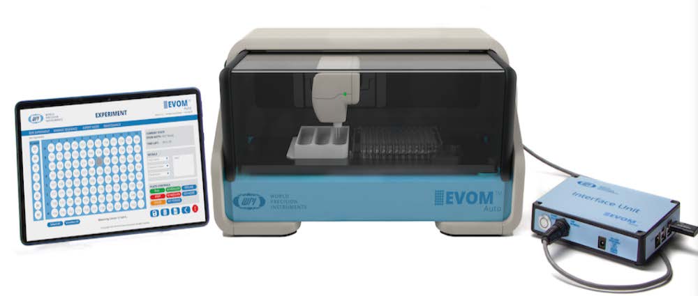 贴壁细胞融合完整性全自动测量仪：EVOM AUTO