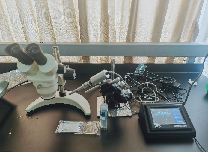 Nanoliter2020纳升显微操作系统在广西特色作物研究院成功安装